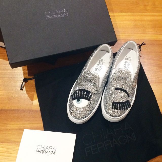 Chiara ferragni slip new arrivals on shoes
