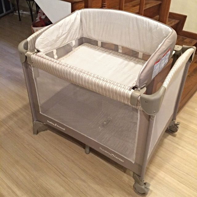 Close N Cozy Bassinet Mini Playard Babies Kids Infant Playtime on Carousell