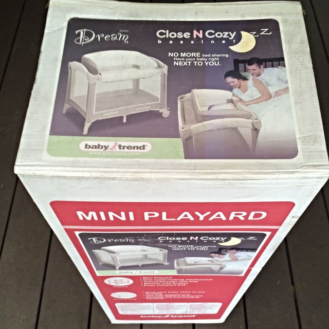 close n cozy bassinet