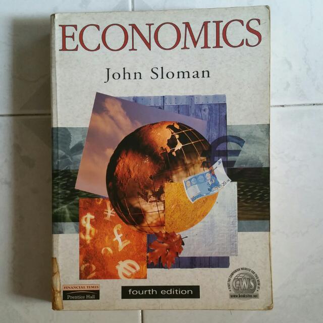 Economics, Hobbies & Toys, Books & Magazines, Textbooks On Carousell