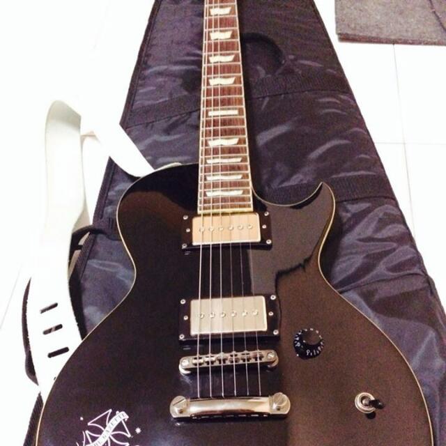 Esp Grassroots Uruha Signature, Hobbies & Toys, Music & Media, Musical