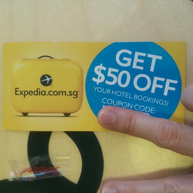 Expedia $50 Off Hotel Booking, Tickets & Vouchers, Local ...