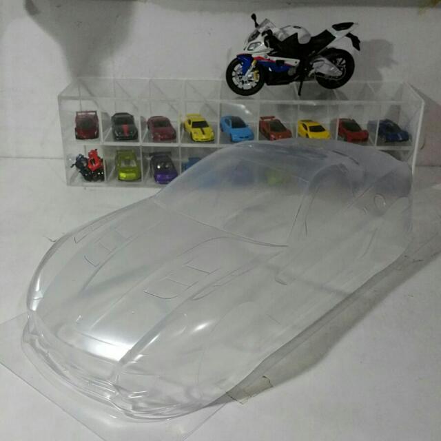 rc painted body shells