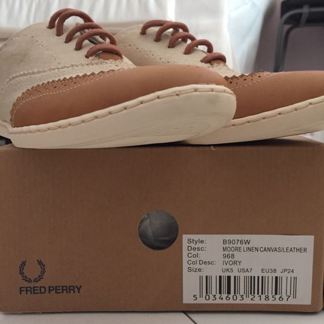 Fred perry online oxford shoes