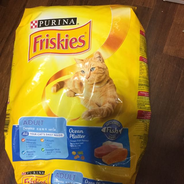 Friskies Ocean Platter 3kg Pet Supplies Pet Food on Carousell