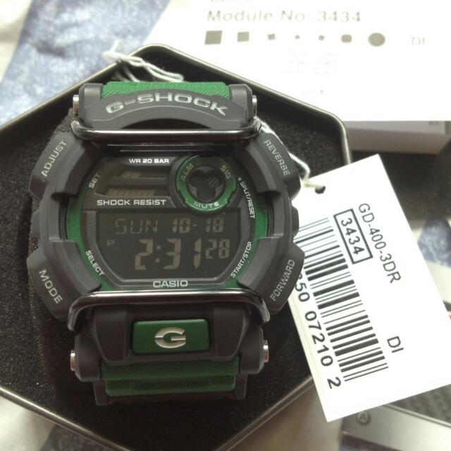 g shock gd 400 3dr
