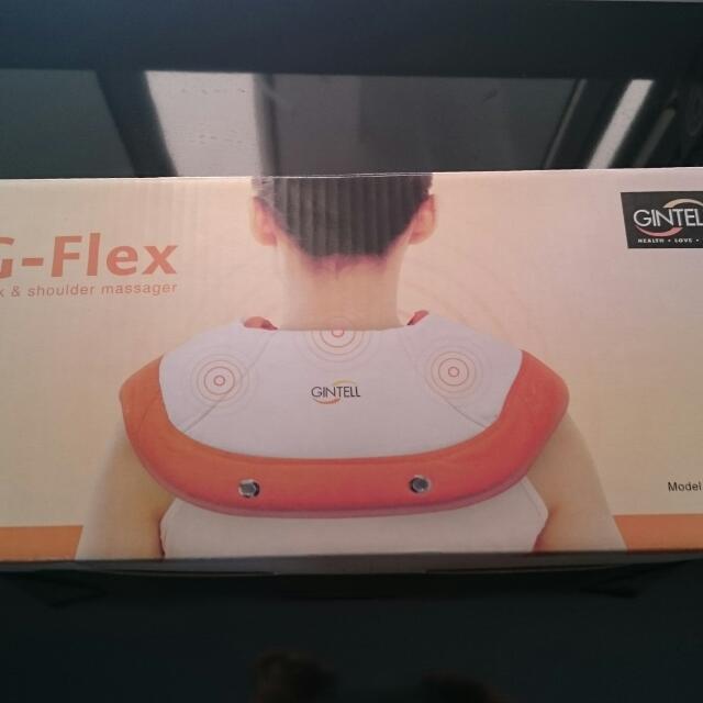 Gintell neck on sale massager