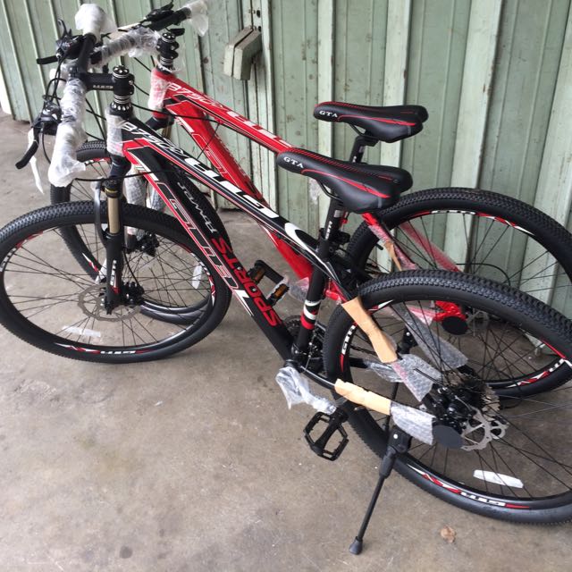 GTA 27.5 Alloy Mtb Bike NB7500 Sports Equipment Bicycles