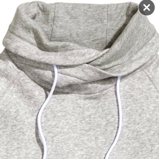 H M Funnel Collar Sweatshirt