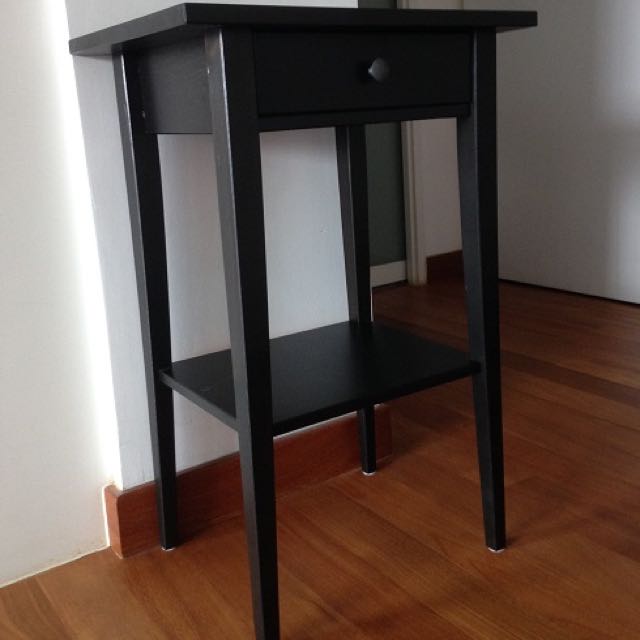 IKEA Hemnes hallway table with drawer, Furniture & Home Living, Furniture, Tables & Sets on