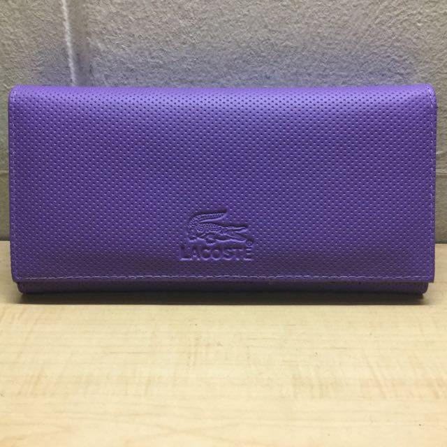 lacoste wallet singapore