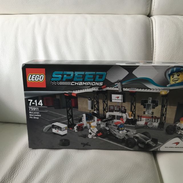 Lego 75911 Mclaren Mercedes Pit Shop Toys Games On Carousell