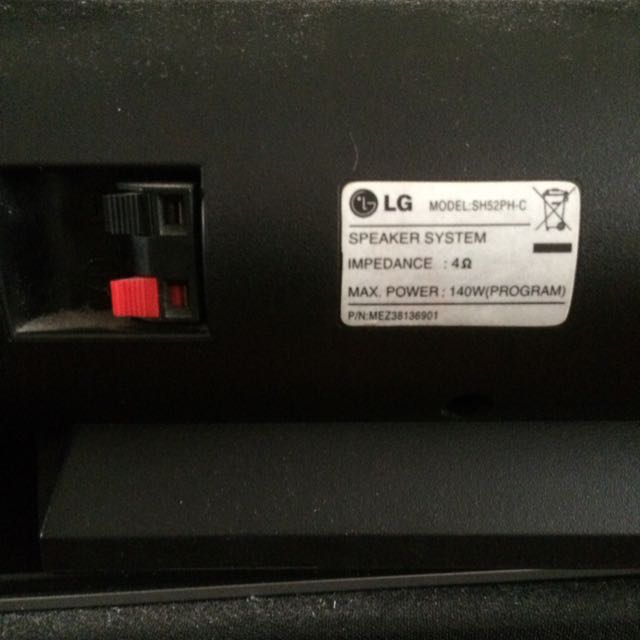 LG Speakers, Computers & Tech, Parts & Accessories, Networking on Carousell