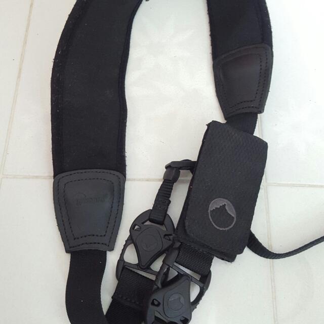 lowepro camera strap