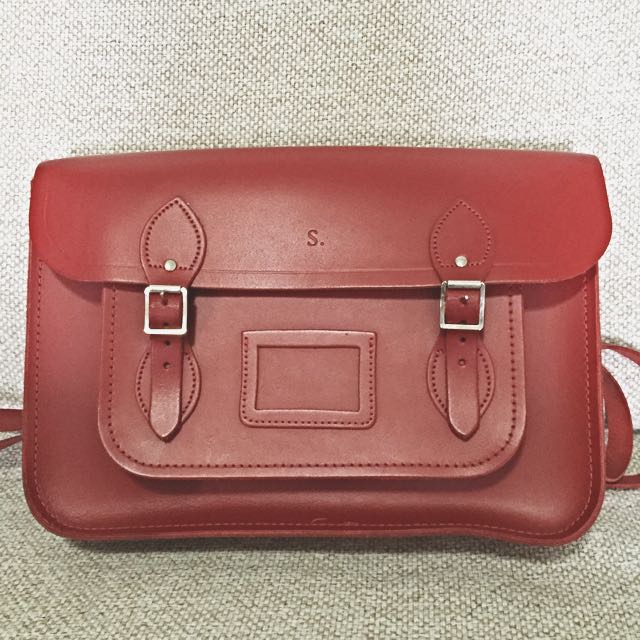 Cambridge new arrivals satchel embossing