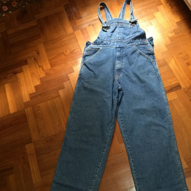 Original Levis Jumpsuit Overall, Men's Fashion, Bottoms, Jeans on Carousell