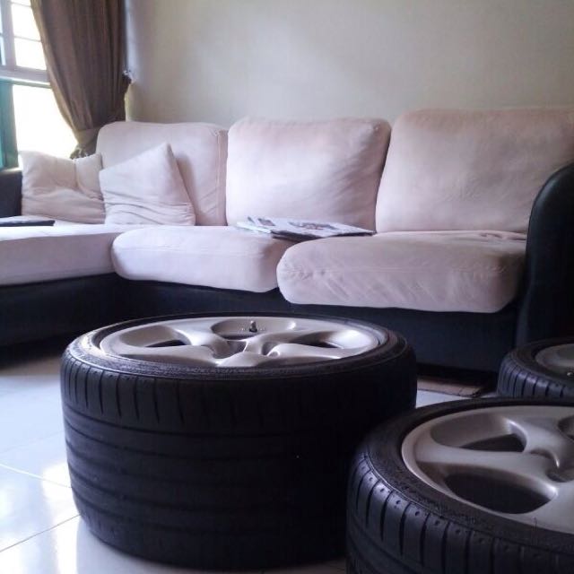 Porsche Turbo Twisters 18", Car Accessories on Carousell