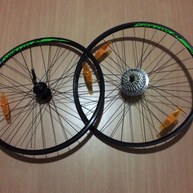 syncros 27.5 wheelset