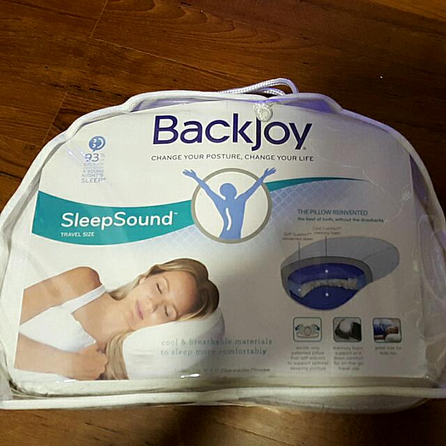 backjoy pillow