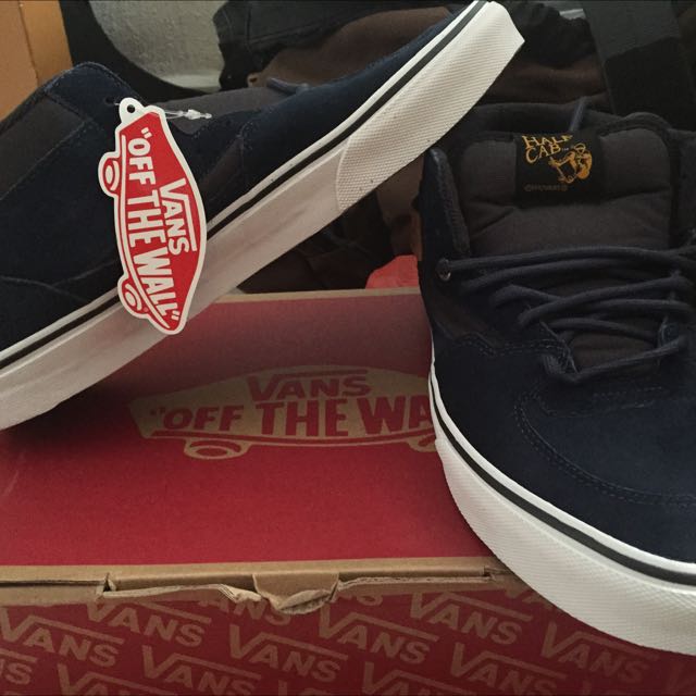 vans half cab 2015