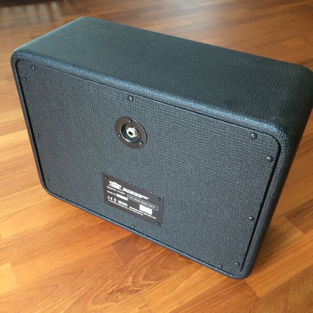 Vox V110nt Lil Night Train 1x10 Guitar Speaker Extension Cabinet Music Media On Carousell