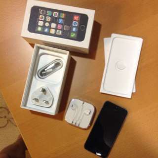 IPhone 5s 32GB Space Grey