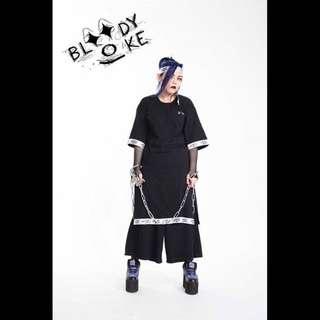 BloodyJoke 自創設計 よろしく（夜露死苦）款