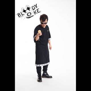 BloodyJoke 自創設計 よろしく（夜露死苦）款