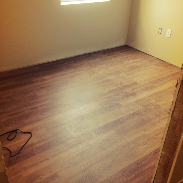 2016 New Korea Pvc Vinyl Wood Flooring With Install Hot Sale