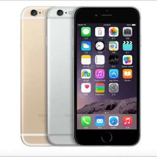 I Phone6 4.7 銀白色 16G