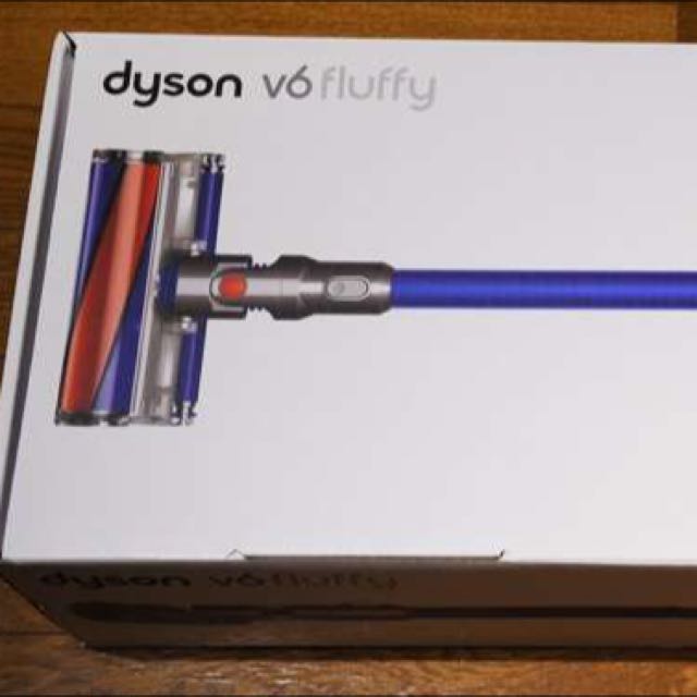 日本代購 DYSON 吸塵器 V6 Fluffy+ (SV09MHCOM)