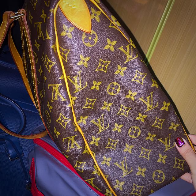 LOUIS VUITTON Monogram Canvas Sac Flanerie 45 Bag