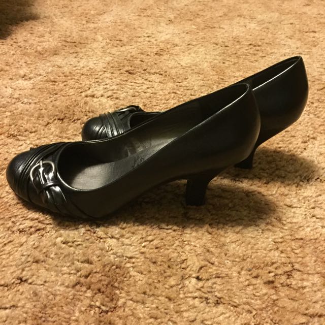 Brand New Black Jellypop Heels w Buckle Size 9 Women s Fashion on Carousell