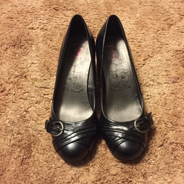 Jellypop black heels discount
