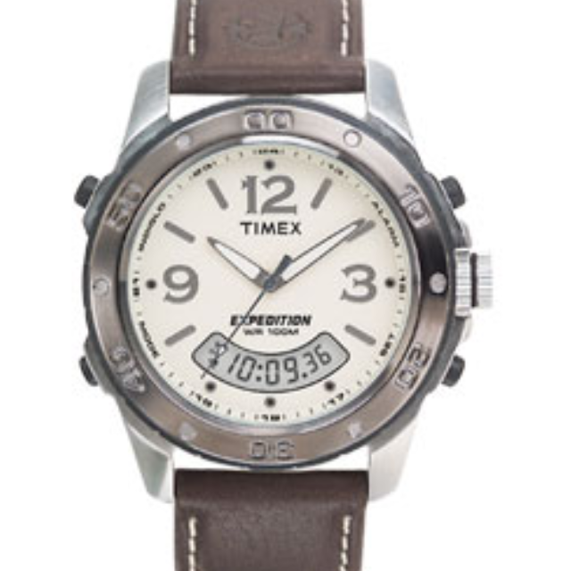 timex expedition combo