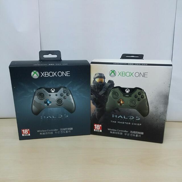 xbox one controller halo 5 edition