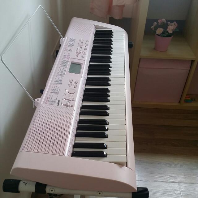 Casio lk 127 discount pink