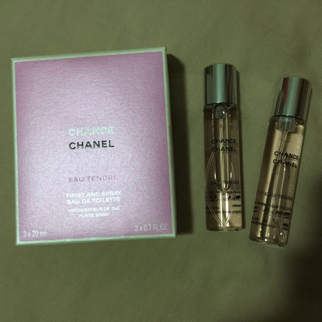 CHANCE EAU TENDRE Eau de Toilette Twist And Spray - CHANEL