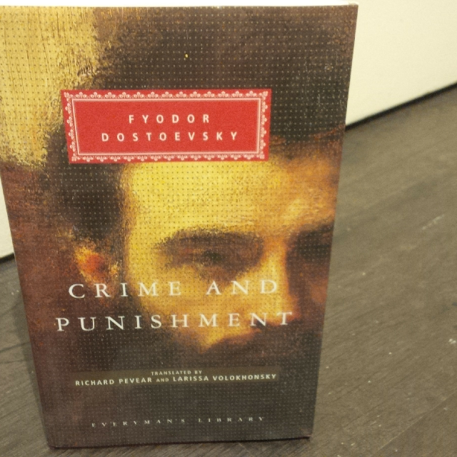 Crime and Punishment Everyman's Library Collection