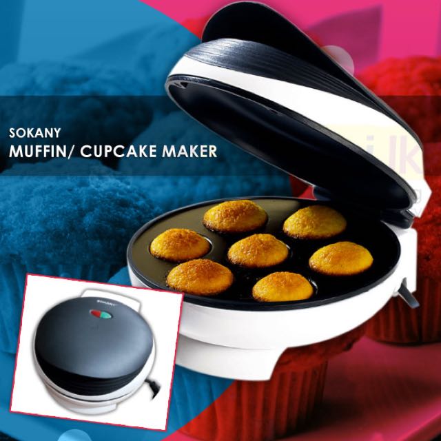 Sokany Muffin Maker 4,900/= It - Colombo Gift Gallery