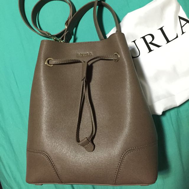 Furla bucket bag sale best sale