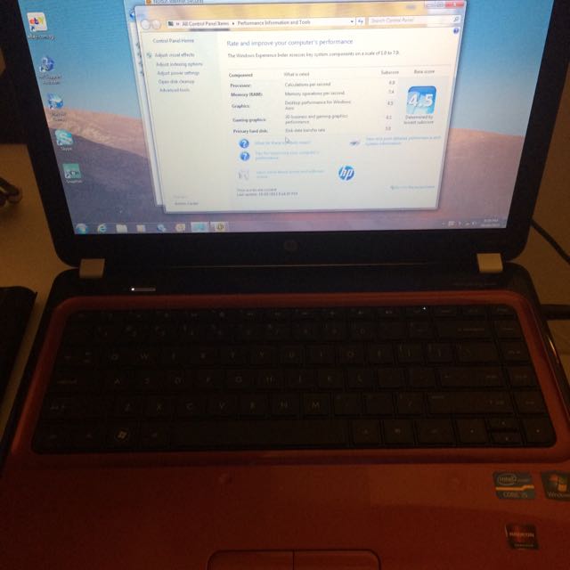 HP Pavilion G4 1106TX Laptop, Computers & Tech, Parts & Accessories