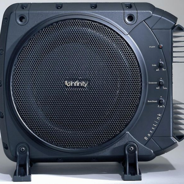 infinity subwoofer with built in amp
