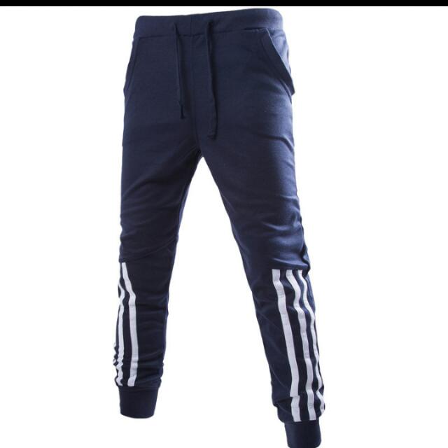 Mens Joggers New Fashion Casual Harem Sweatpants Sport Pants Trousers Sarouel Men Tracksuit Bottoms For Track Training Jog Men S Fashion On Carousell