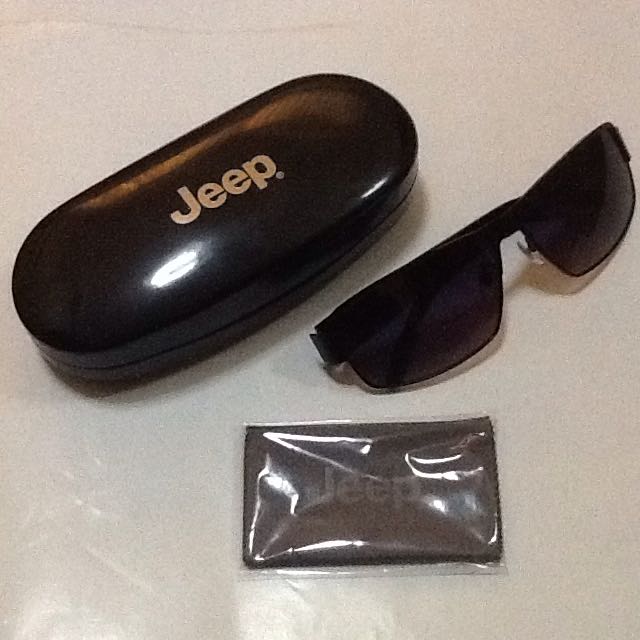 JEEP Sunglasses, Luxury on Carousell