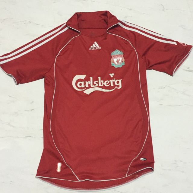 Liverpool Adidas Jersey 2006/07, Men's Fashion, Activewear on