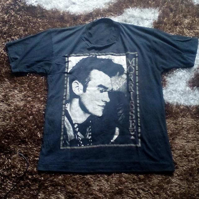 Morrissey 90s Vintage T-shirt, Men's 