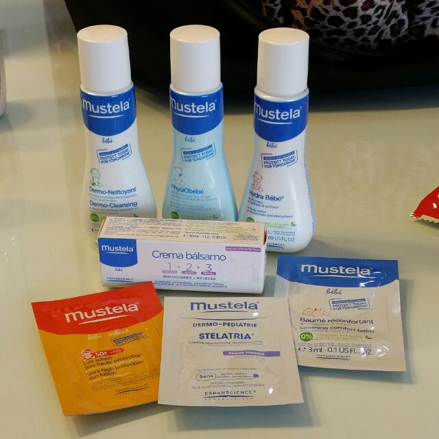 mustela travel pack