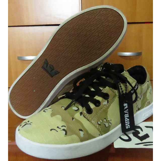 Supra tk shop stacks desert camo