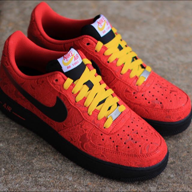 Nike Air Force 1 Low 'University Red 